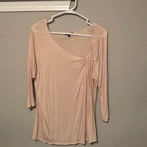 light pink casual cute top